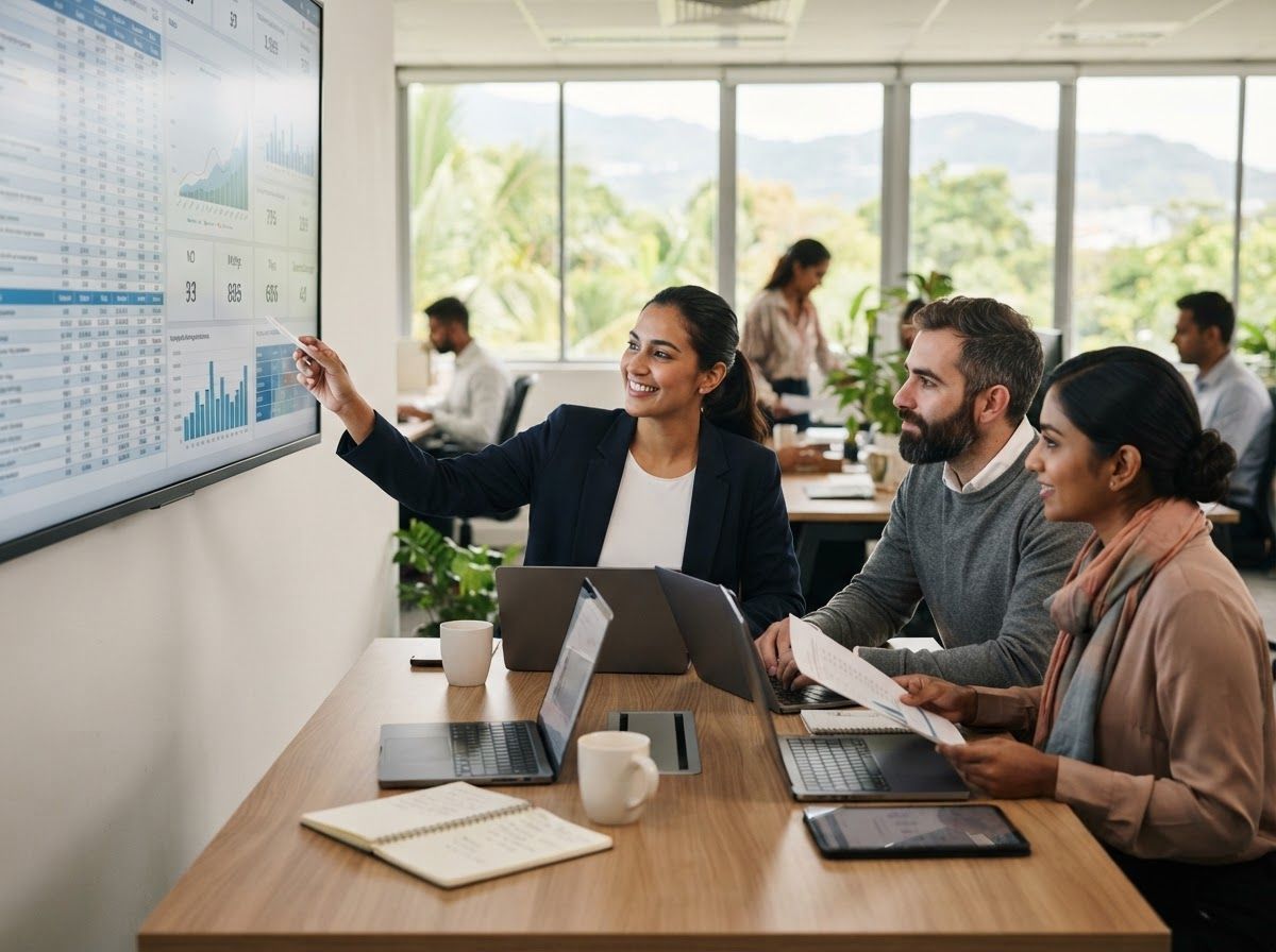 Tron Majetova — data analysis team and infrastructure based in Mauritius